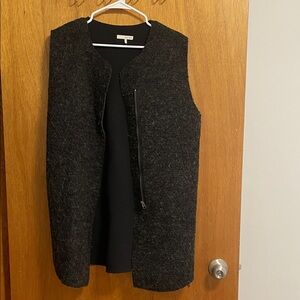 OAK + FORT Black Vest